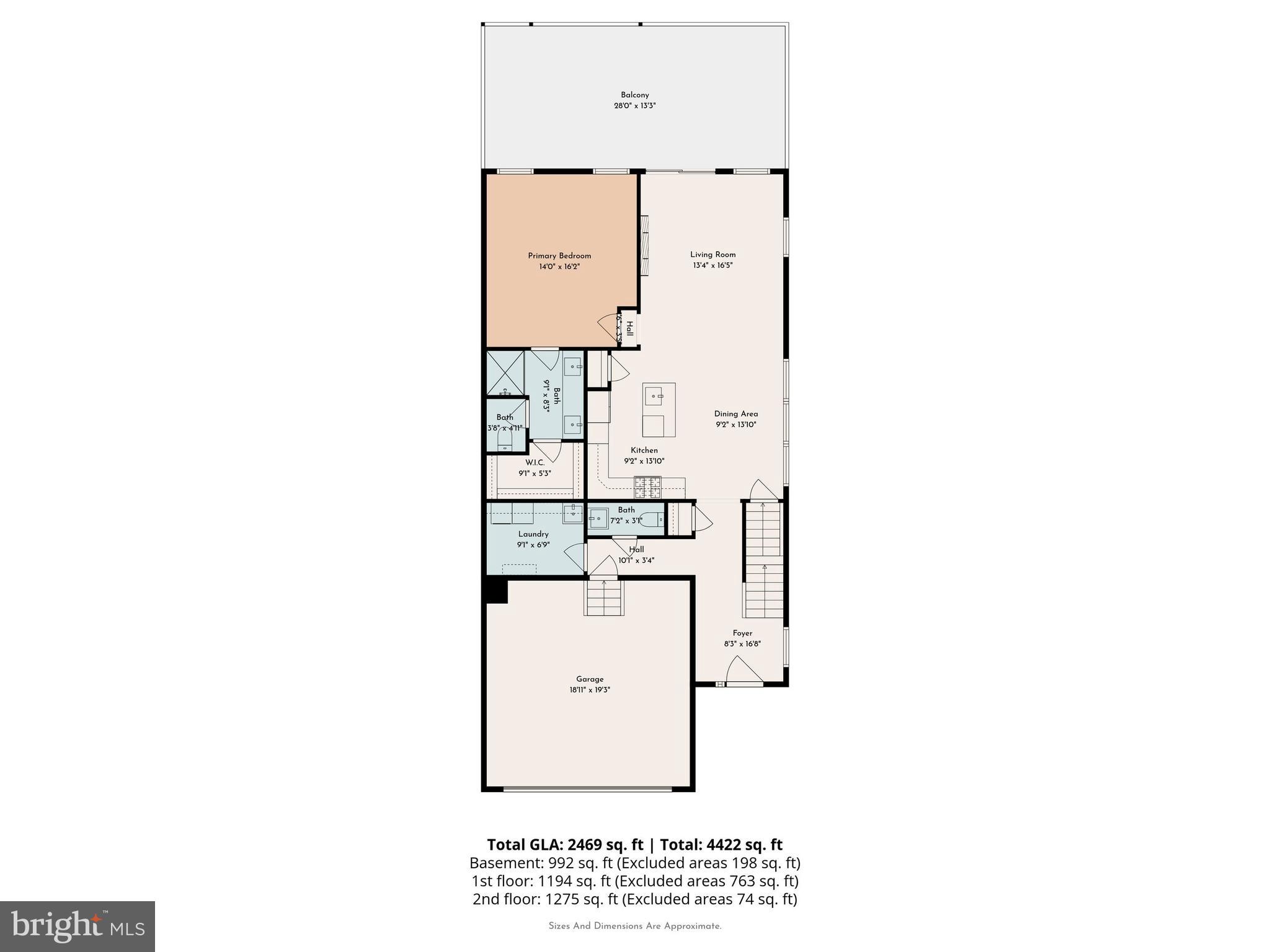 746 Switchman Road Media, PA 19063 - Photo 49 of 52 1st floor