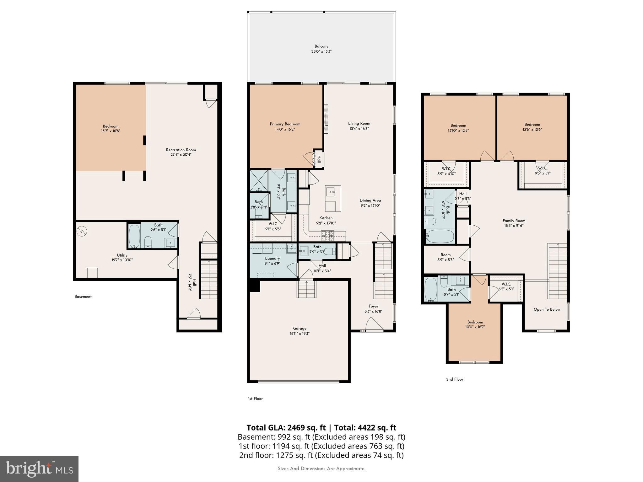 746 Switchman Road Media, PA 19063 - Photo 52 of 52 Full floor plan