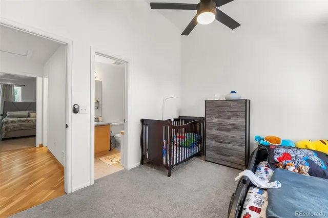 a view of a livingroom with furniture and toys