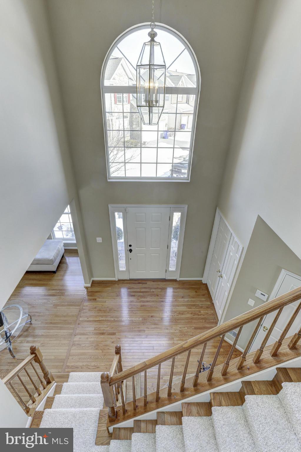 8082 High Castle Road Ellicott City, MD 21043 - Photo 2 of 30 Two-Story Foyer
