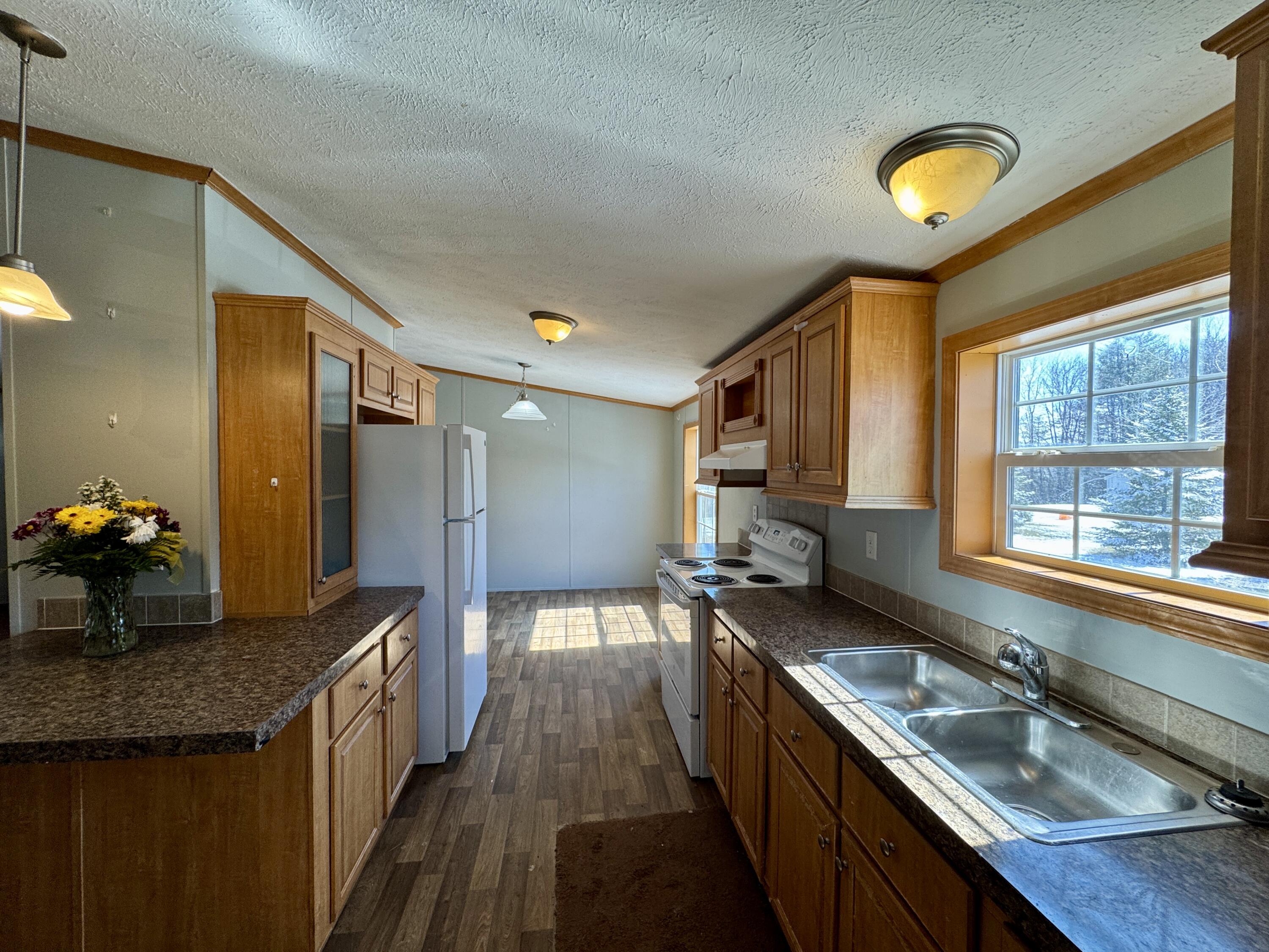 21 Hatto Farm Road Norridgewock, ME 04957 - Photo 11 of 36 Kitchen View