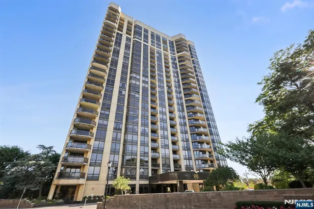 a front view of a building