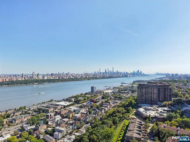 an aerial view of a house with a outdoor space