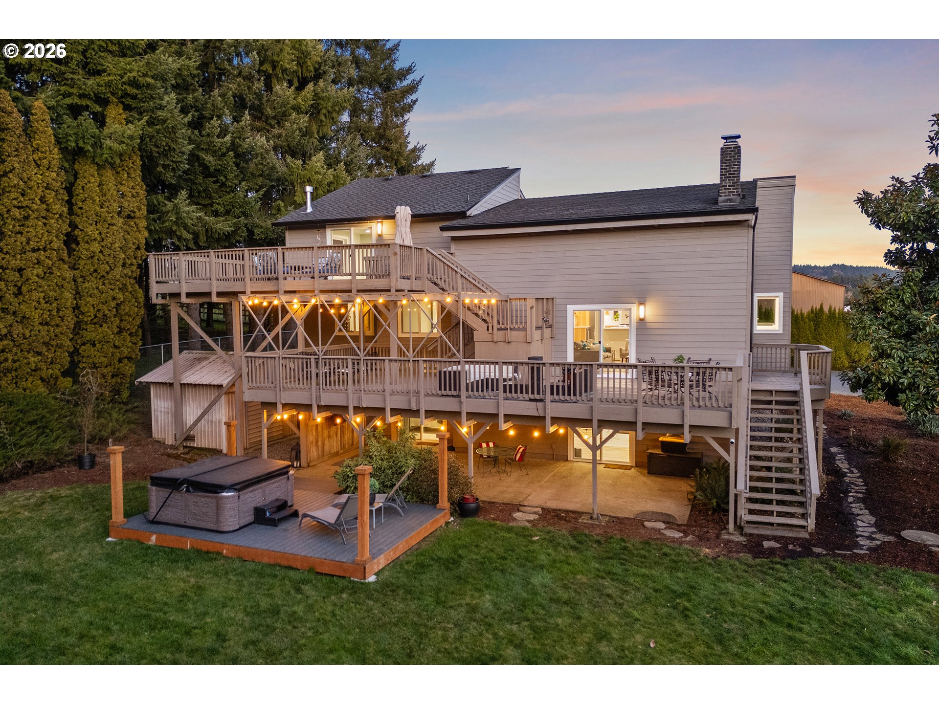 5911 Southwest Briar Patch Lane Wilsonville, OR 97070 - Photo 35 of 44 Deck