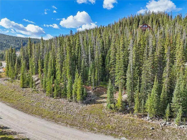 a partial view of a garden