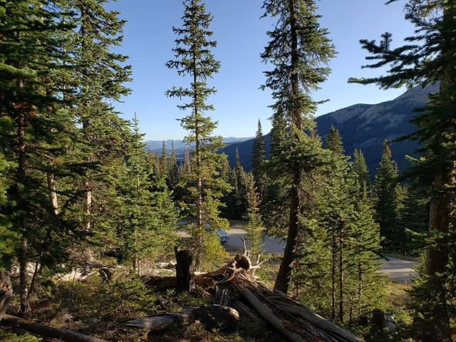 a view of a terrace view