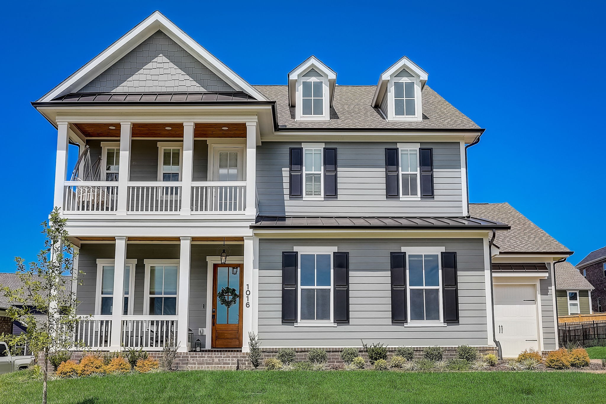 1016 Pine Creek Drive Arrington, TN 37014 - Photo 1 of 50 a front view of a house with a yard