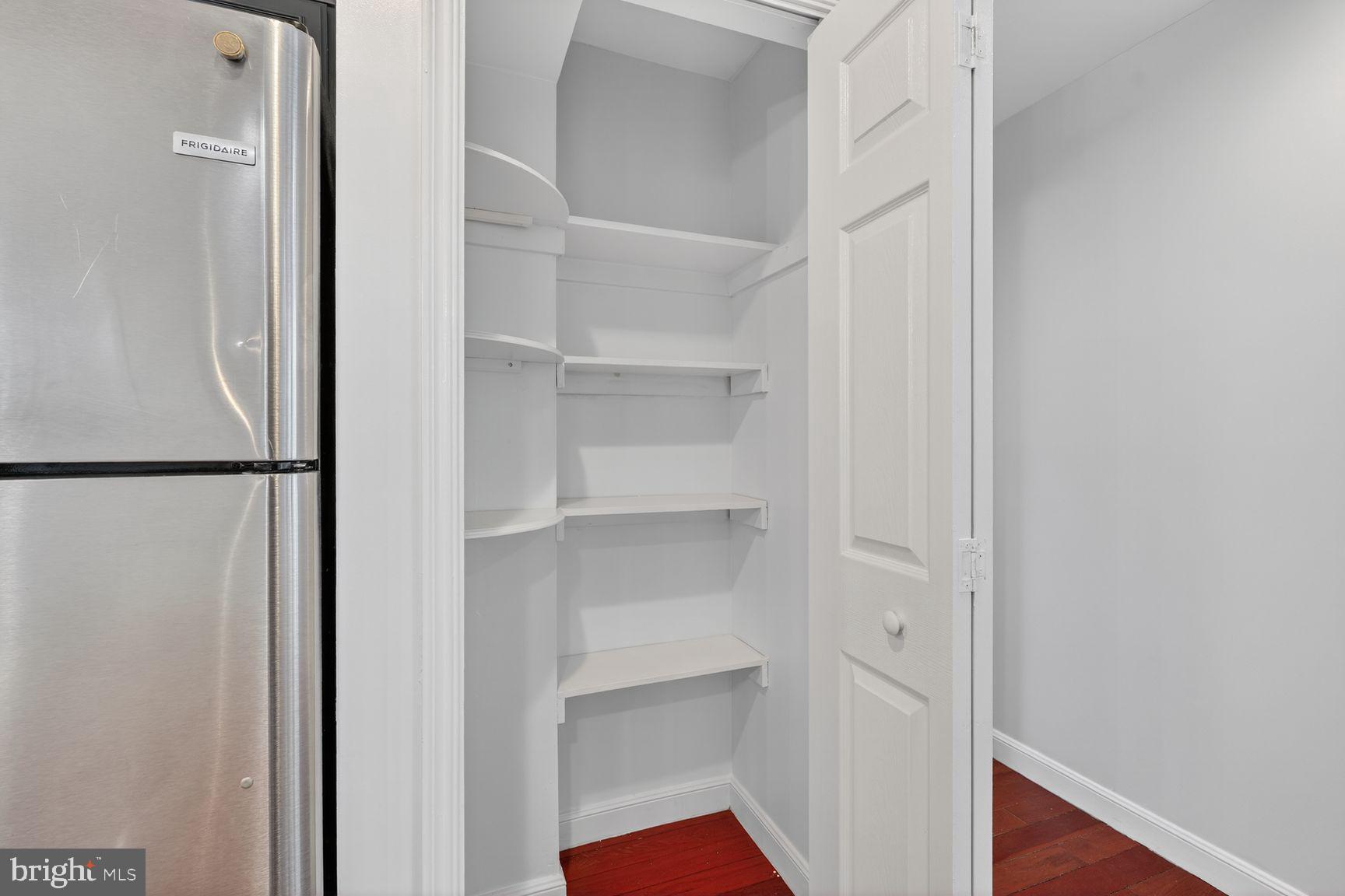 2913 8th Street Southeast, Unit 3101 Washington, DC 20032 - Photo 11 of 33 Large Kitchen Pantry
