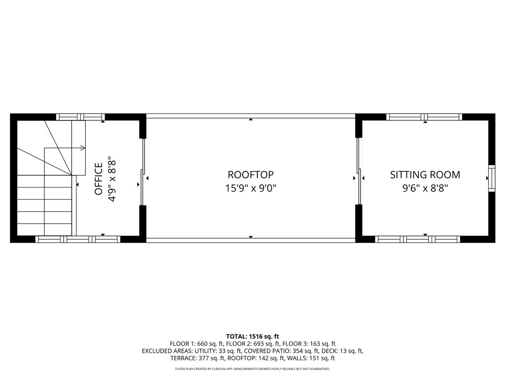 1185 Succotash Road Narragansett, RI 02879 - Photo 37 of 37 Third Floor - Floor Plan