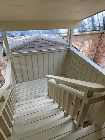 a view of a small space