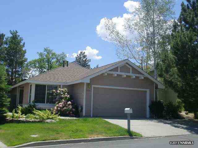 2632 Alpine Creek Road Reno, NV 89519 - Photo 1 of 1 a front view of a house with a yard
