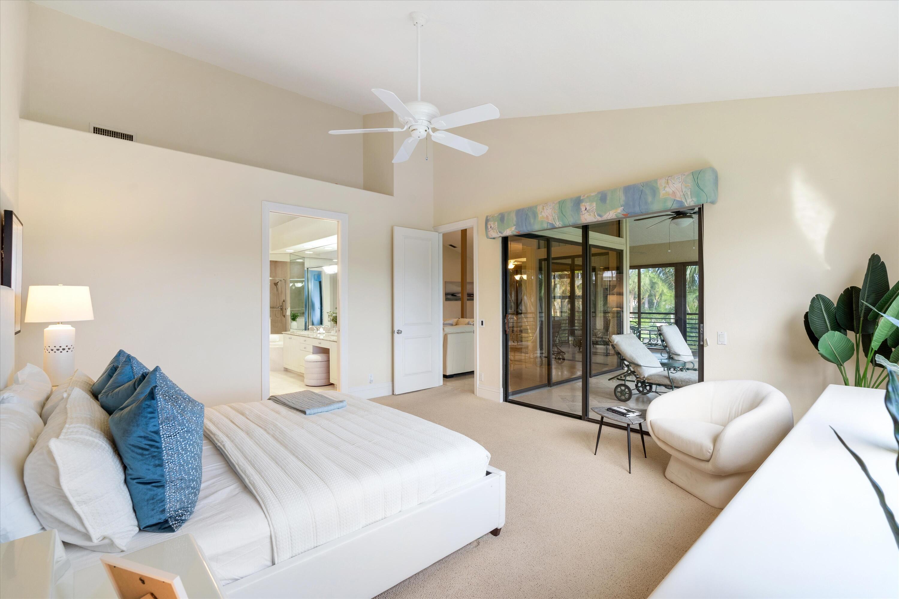 17564 Ashbourne Lane, Unit B Boca Raton, FL 33496 - Photo 18 of 28 Primary Bedroom