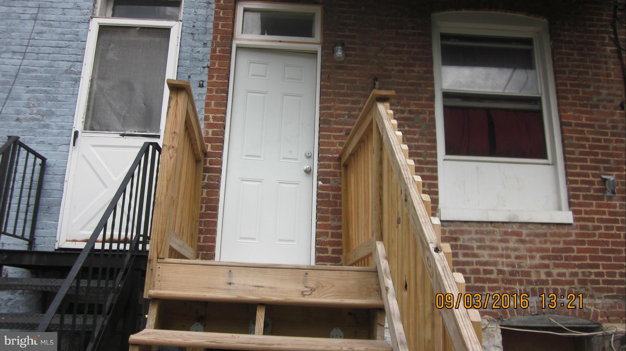 2747 Riggs Avenue Baltimore, MD 21216 - Photo 22 of 30 Exterior (Rear)