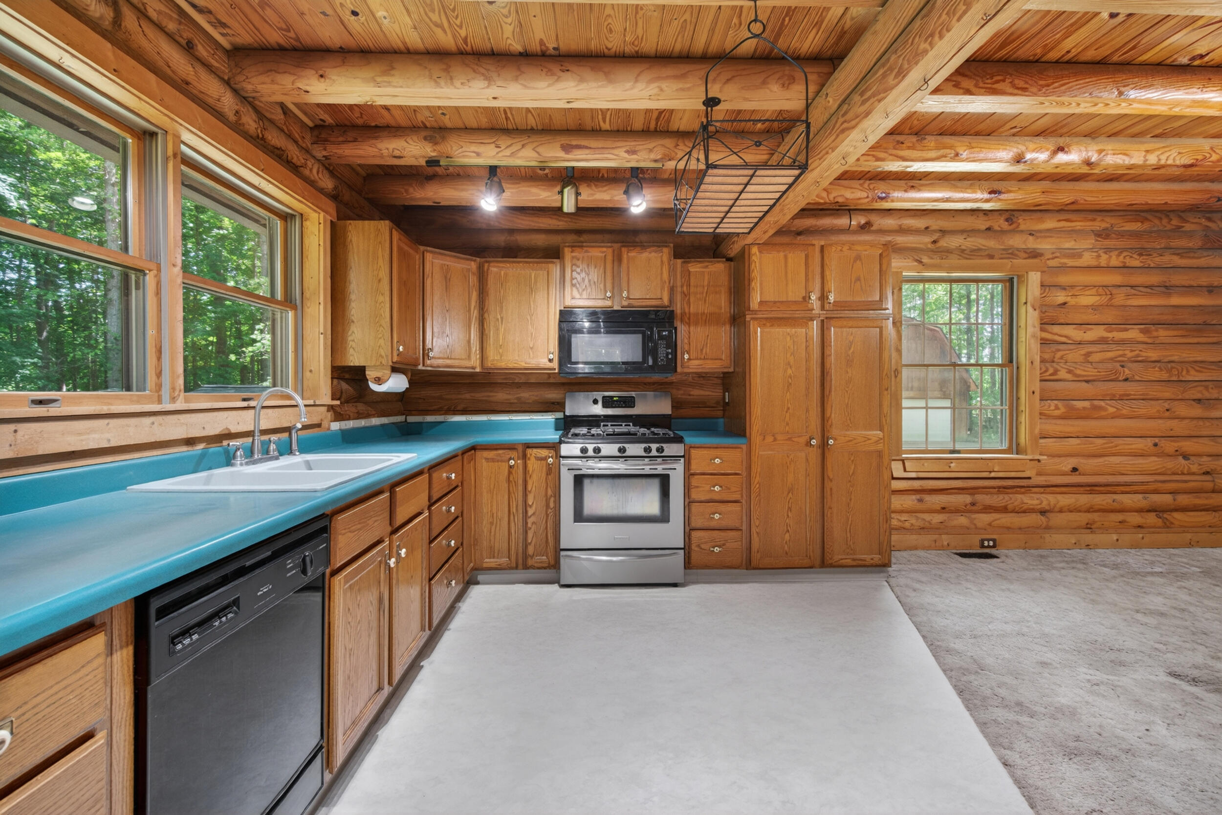 7789 Thorne Road Horton, MI 49246 - Photo 14 of 65 Profile of Kitchen Cooking Space