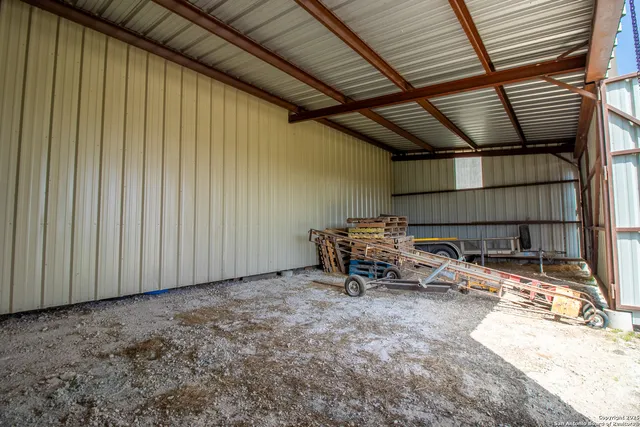 a view of a tennis court