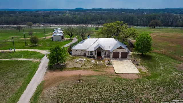 a view of a garden with lake view