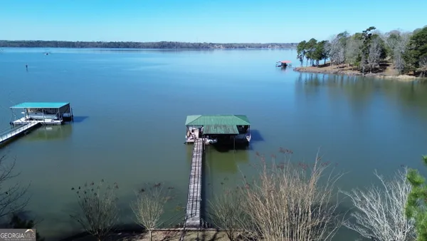 a view of a lake