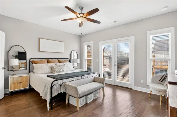 a bathroom with a sink a mirror and a shower