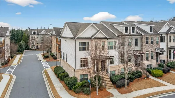 a view of a city in the middle of a city