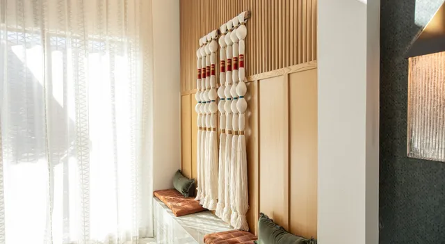 a view of front door