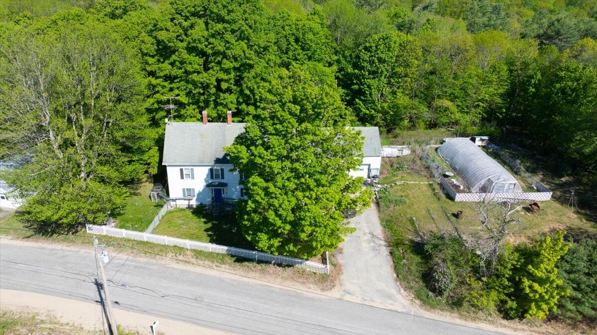 263 Number Six Road Oxford, ME 04270 - Photo 5 of 72 Aerial photo