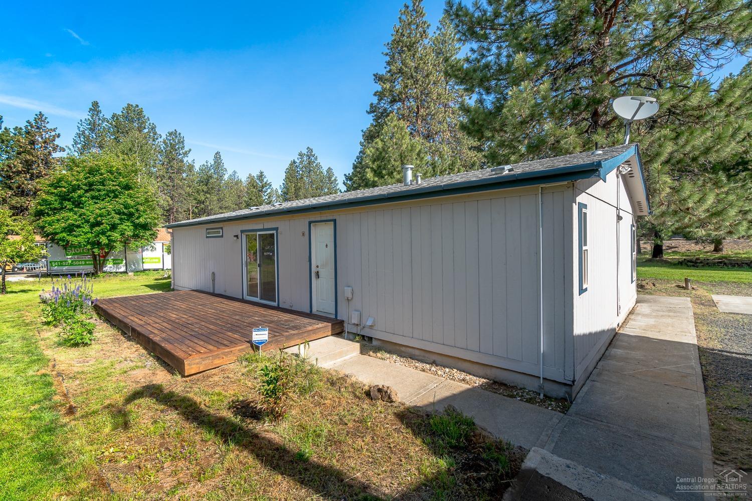 19325 Baker Road Bend, OR 97702 - Photo 14 of 25 View of back deck.