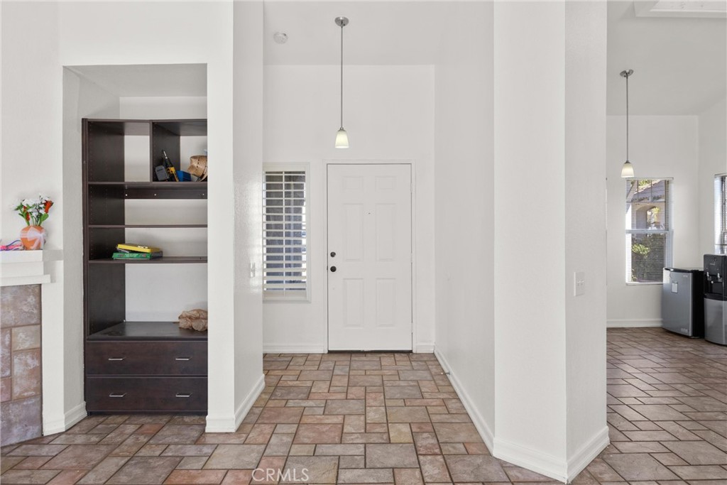711 Myrtle Avenue Perris, CA 92571 - Photo 14 of 28 a view of hallway with wooden floor
