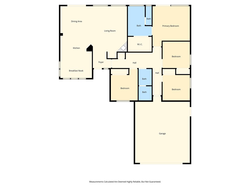 711 Myrtle Avenue Perris, CA 92571 - Photo 28 of 28 a picture of floor plan