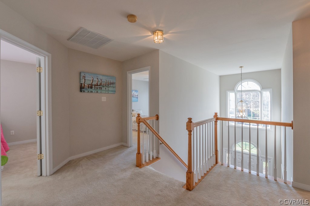 1313 Goswick Ridge Road Midlothian, VA 23114 - Photo 17 of 31 a view of a livingroom with a staircase