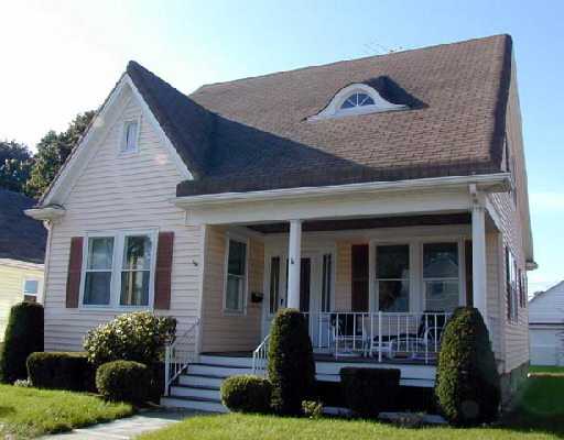 Exterior Front.