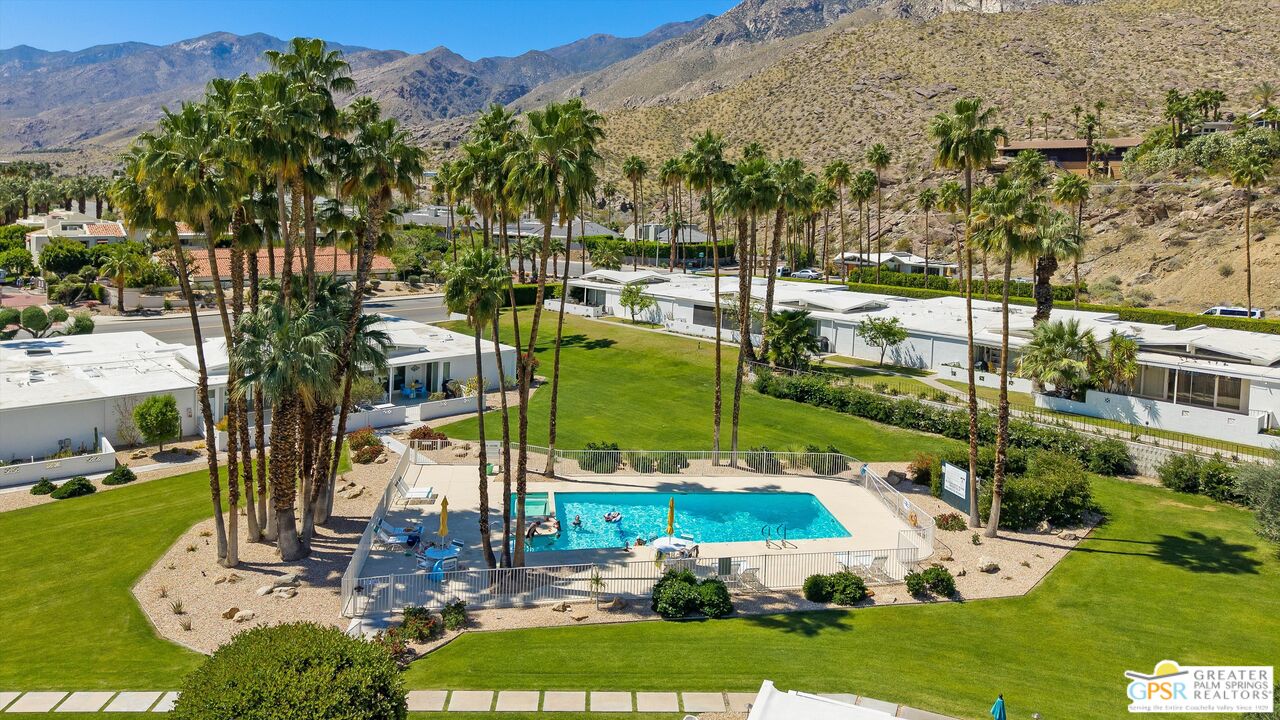 233 Toro Circle Palm Springs, CA 92264 - Photo 16 of 39 a view of a park with large trees