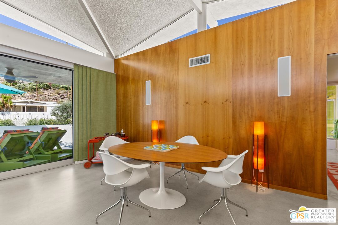 233 Toro Circle Palm Springs, CA 92264 - Photo 8 of 39 a outdoor space with furniture