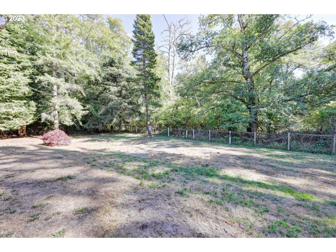 6314 Sandridge Road Long Beach, WA 98631 - Photo 23 of 24 a view of a yard with plants and trees