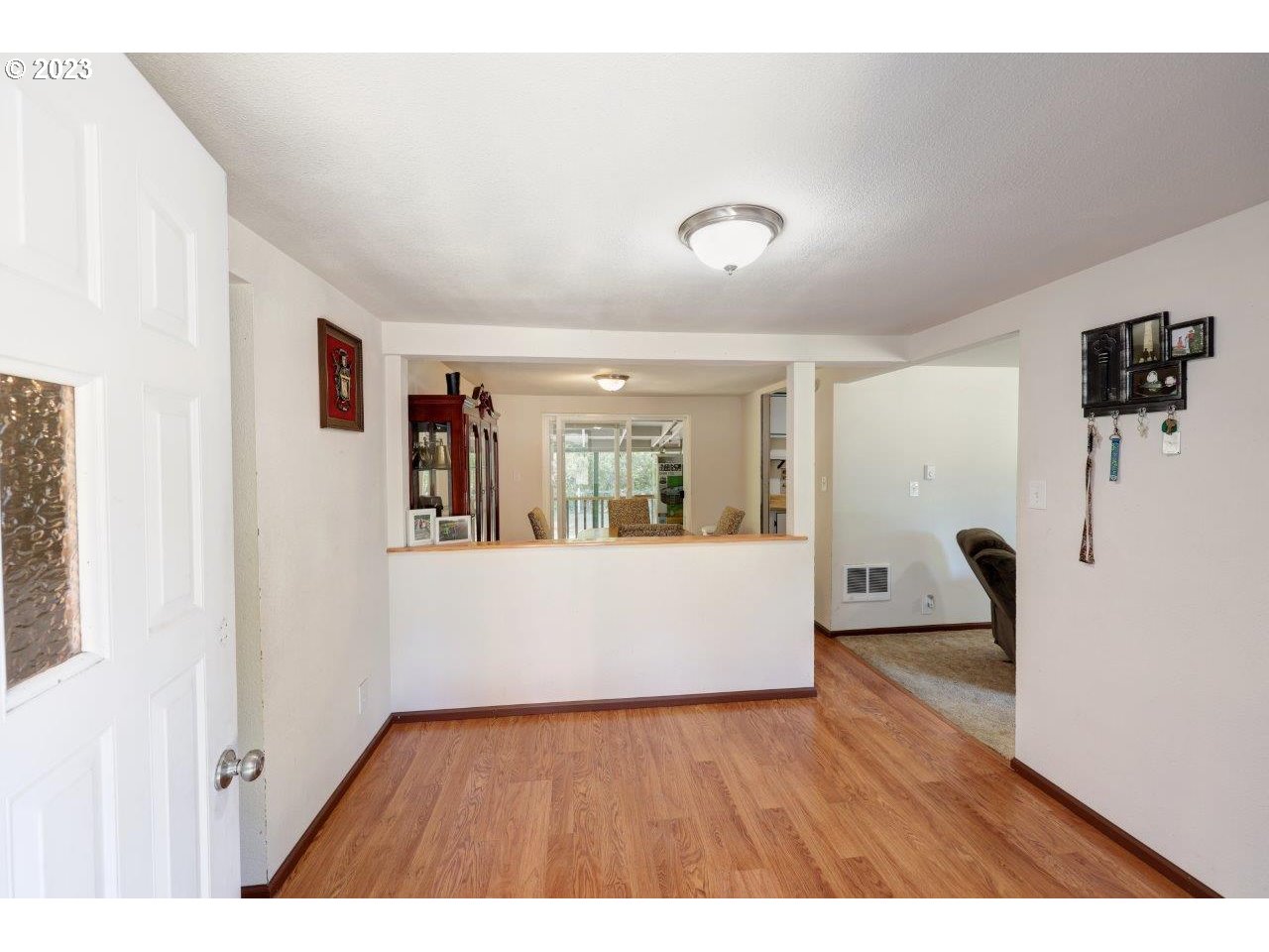 6314 Sandridge Road Long Beach, WA 98631 - Photo 3 of 24 a view interior of the house and wooden floor