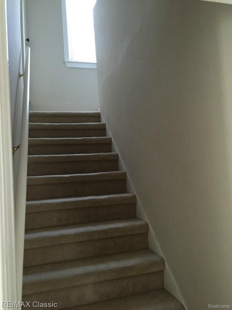 2341 Cambridge Road Berkley, MI 48072 - Photo 9 of 19 Stairway to Master Bedroom