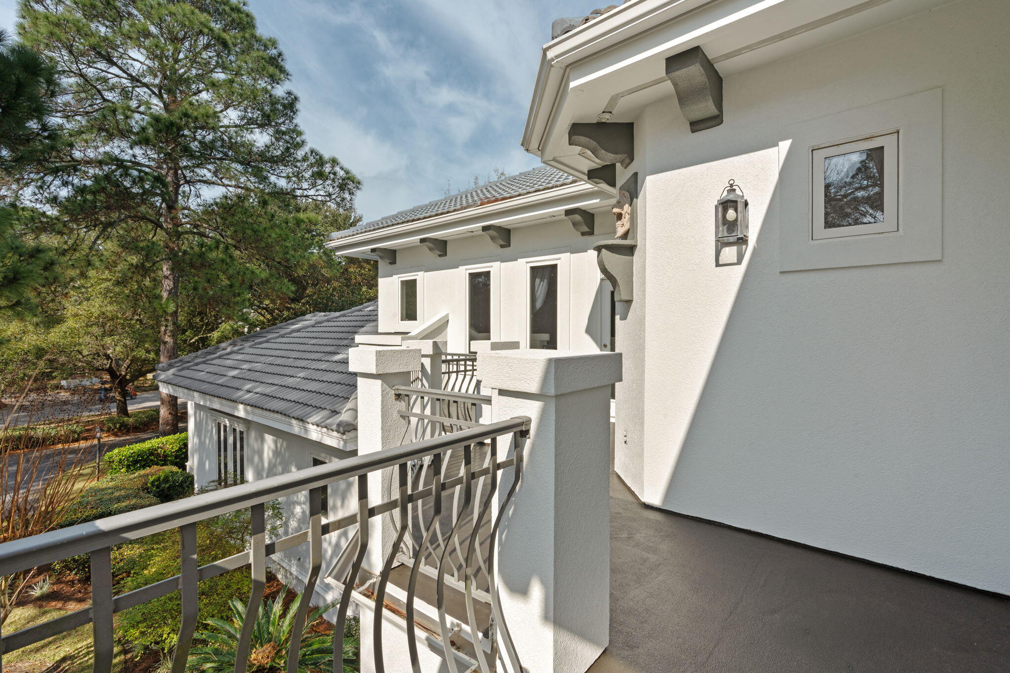 3028 Club Drive Miramar Beach, FL 32550 - Photo 26 of 40 a view of balcony with furniture and wooden deck