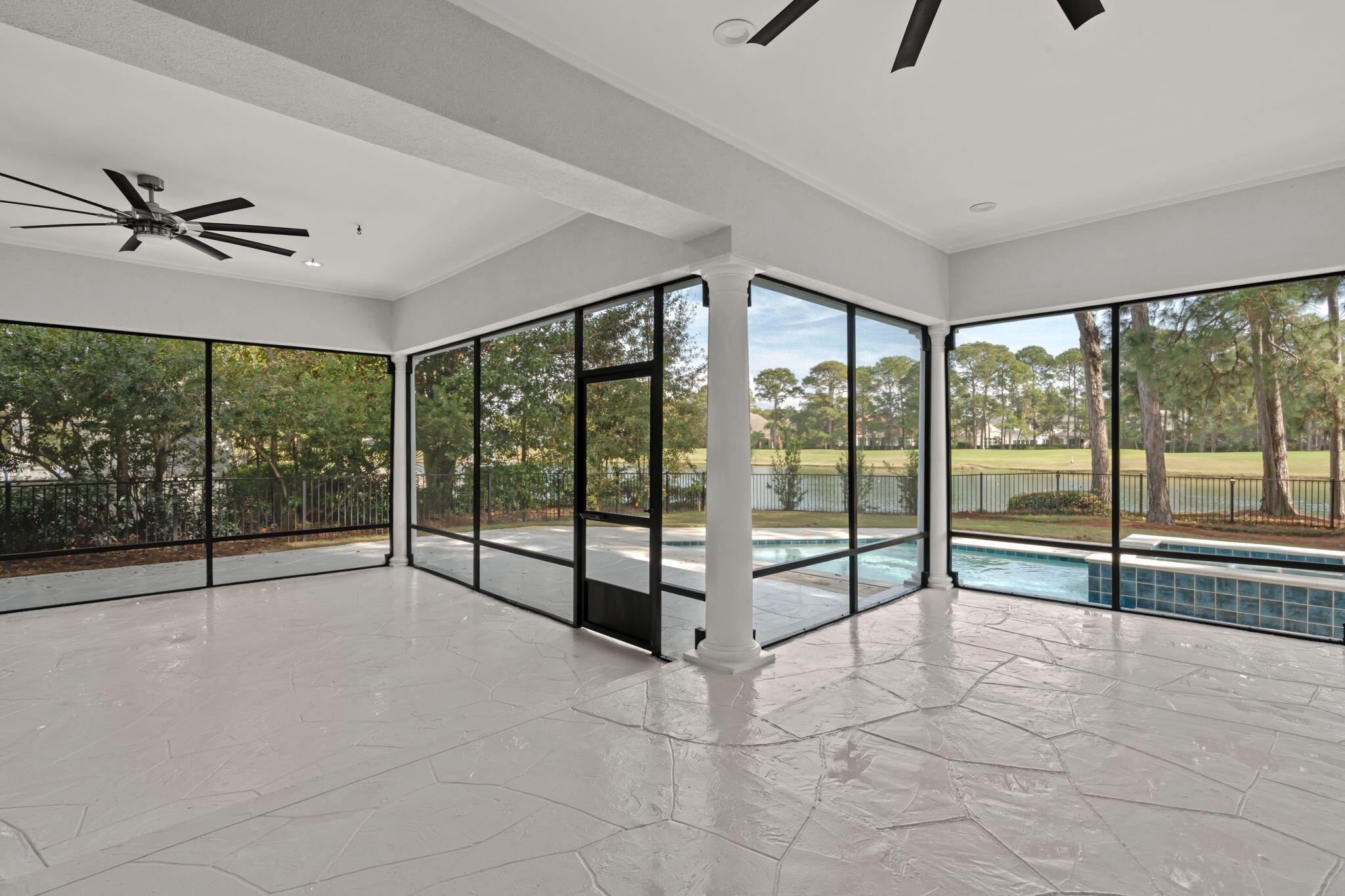 3028 Club Drive Miramar Beach, FL 32550 - Photo 30 of 40 a view of an empty room with windows