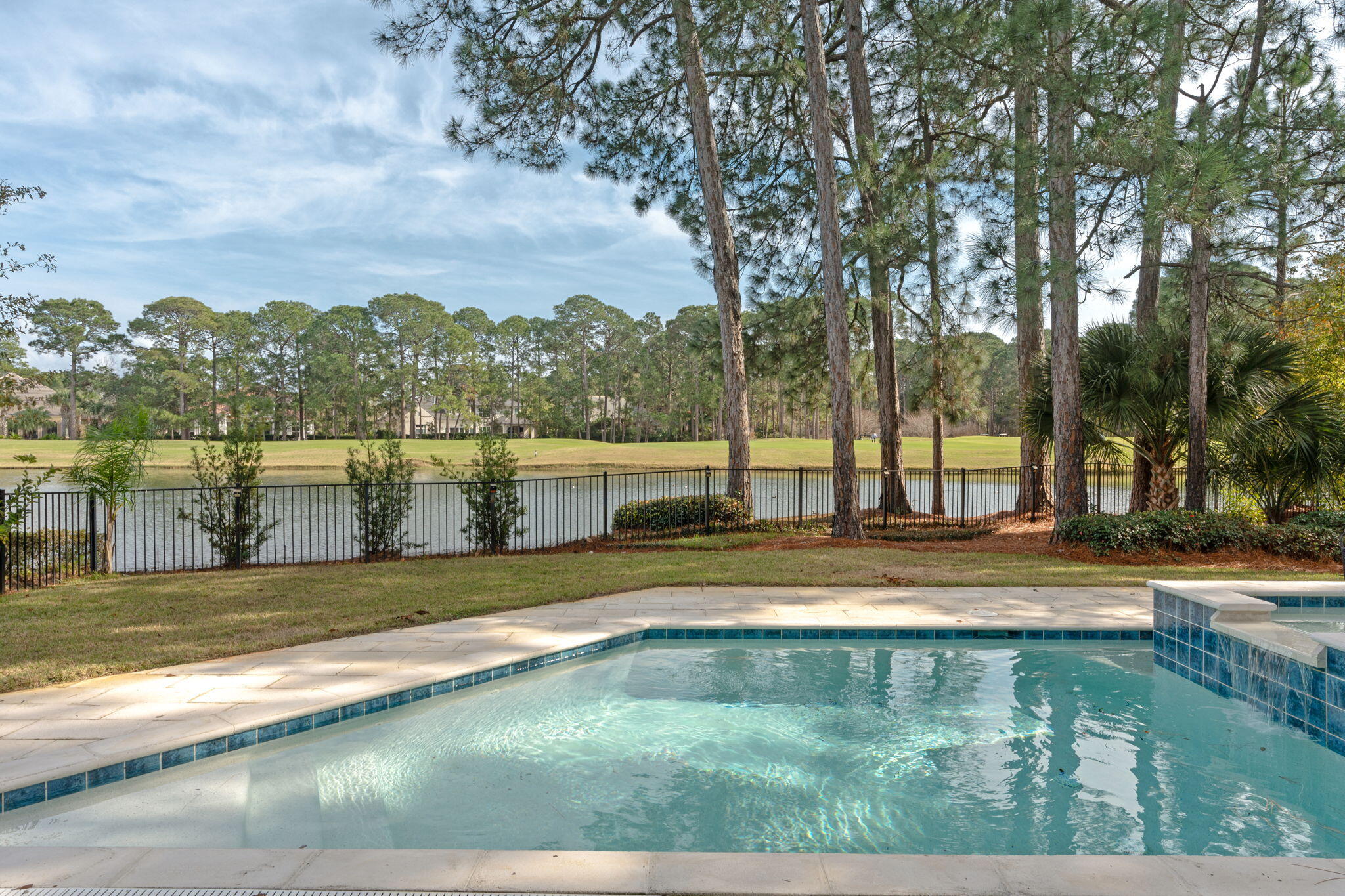 3028 Club Drive Miramar Beach, FL 32550 - Photo 31 of 40 a view of a yard