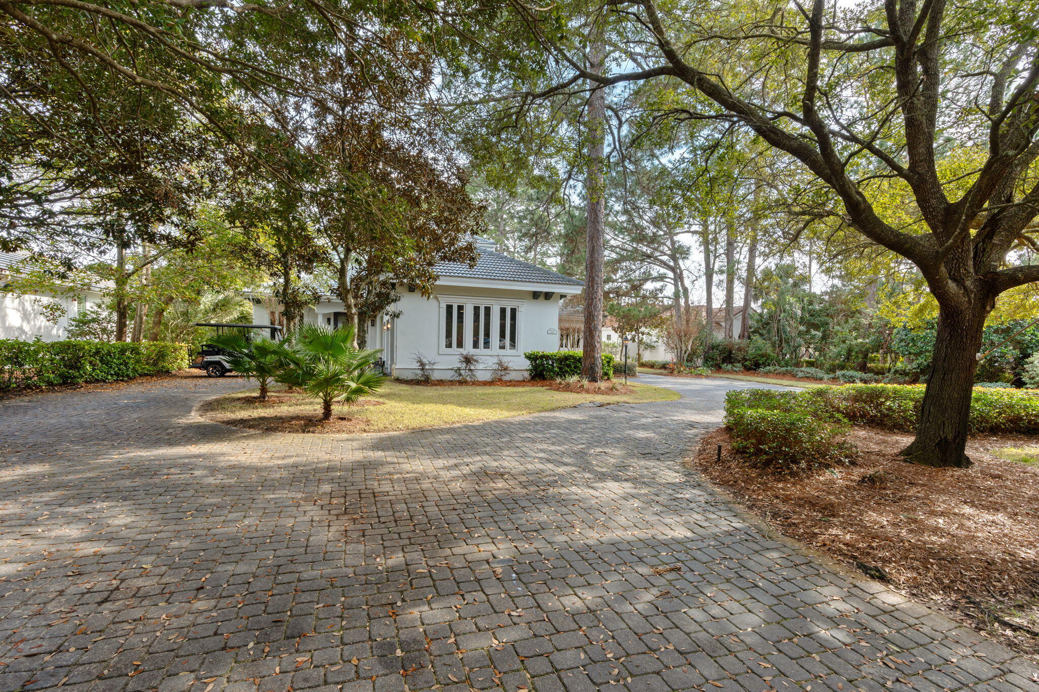 3028 Club Drive Miramar Beach, FL 32550 - Photo 37 of 40 a view of house with yard and green space