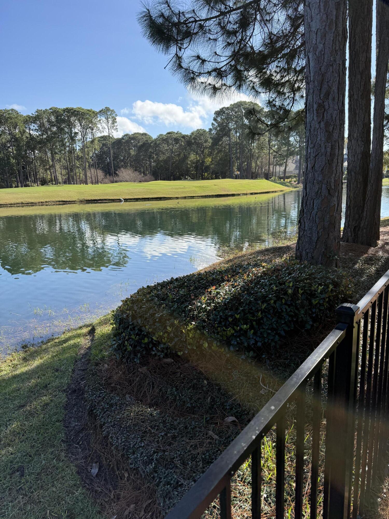 3028 Club Drive Miramar Beach, FL 32550 - Photo 39 of 40 a view of a lake with a mountain in the background