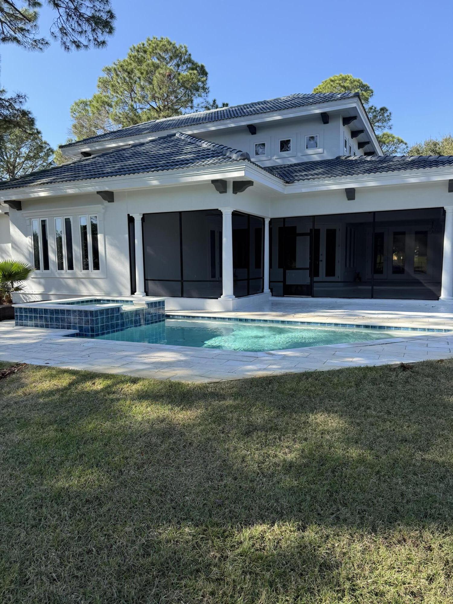 3028 Club Drive Miramar Beach, FL 32550 - Photo 40 of 40 a front view of a house with a yard
