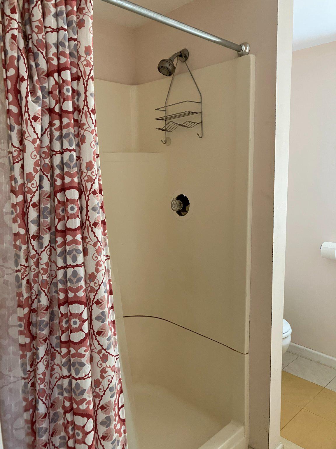 5666 Walnut Street Rock Hall, MD 21661 - Photo 9 of 18 a bathroom with a shower