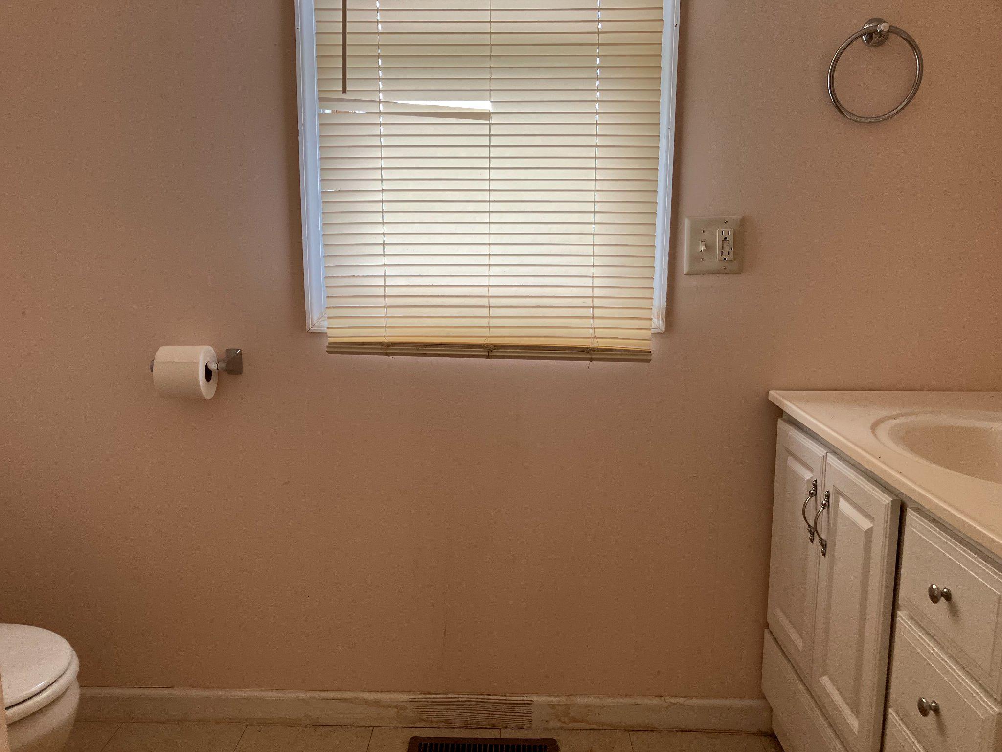 5666 Walnut Street Rock Hall, MD 21661 - Photo 10 of 18 a bathroom with a toilet and a sink