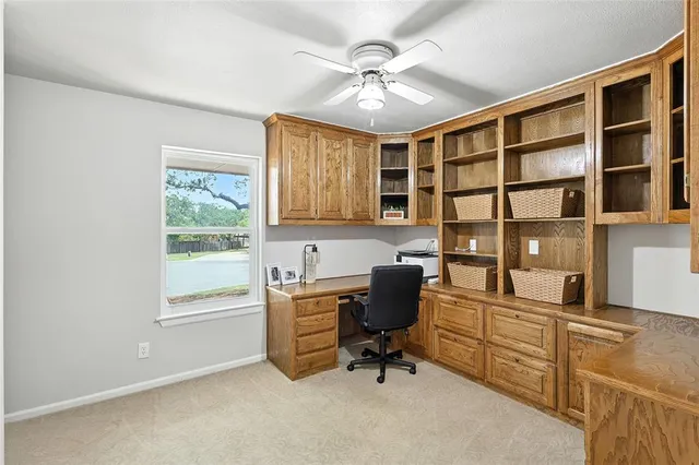 a view of workspace with windows