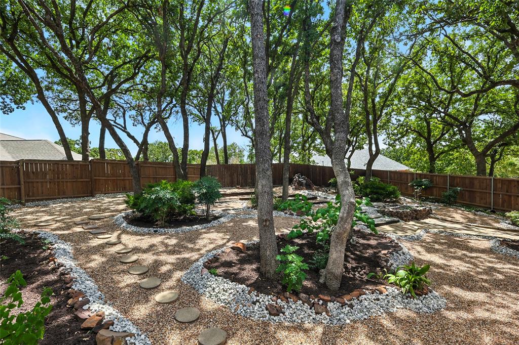 1330 Laredo Court Denton, TX 76205 - Photo 37 of 40 a view of backyard with green space