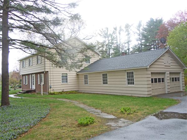 94 Bolton Road Harvard, MA 01451 - Photo 3 of 21 front view of a house and a yard