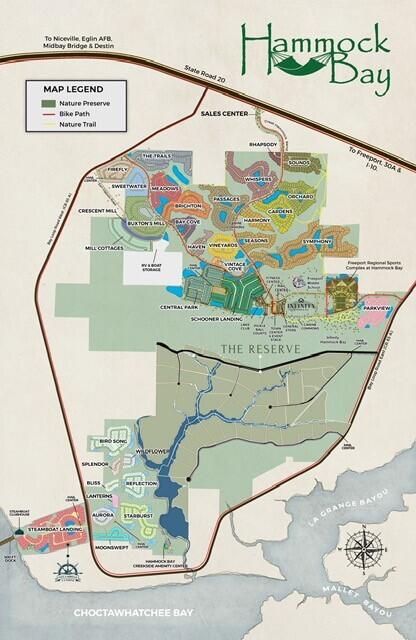 Lot 23 Whispering Way Freeport, FL 32439 - Photo 15 of 15 HB Map