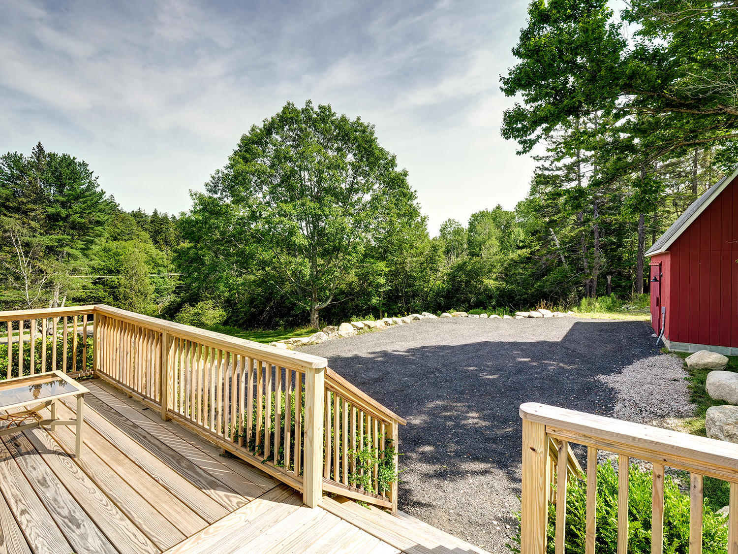 1184 Tremont Road Seal Cove, ME 04674 - Photo 23 of 37 1184Deckwithbarn(1)