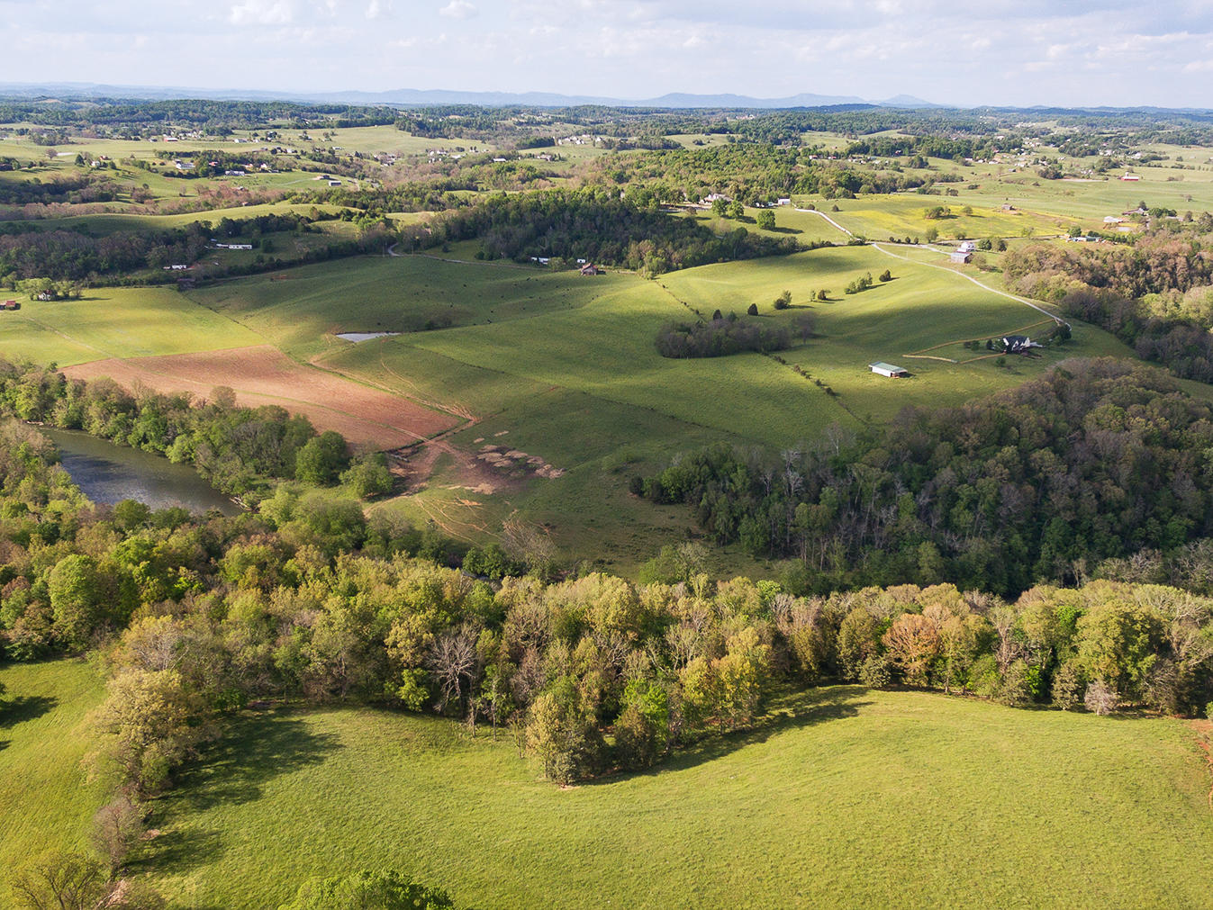 3102 West Allens Bridge Road Greeneville, TN 37743 - Photo 13 of 65 D&V-Ricker-3102-W-Allens-Bridge-Aerial_0