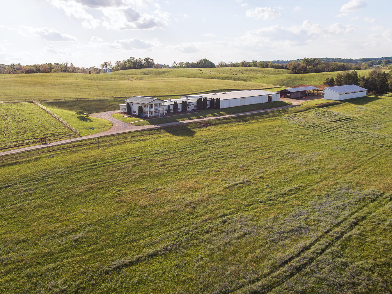 3102 West Allens Bridge Road Greeneville, TN 37743 - Photo 2 of 65 D&V-Ricker-3102-W-Allens-Bridge-Aerial_0